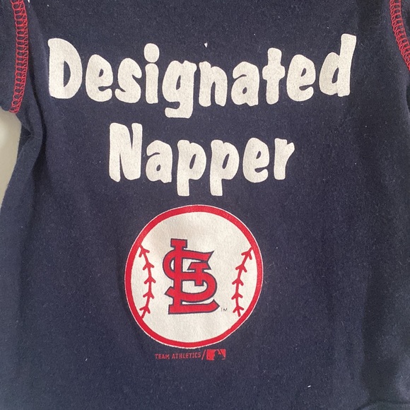 Cardinals Onesie - Picture 2 of 4